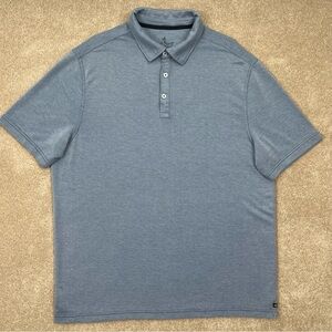 Nat Nast Shirt Adult Extra Large Blue Polo Golf Luxury Originals Preppy Men